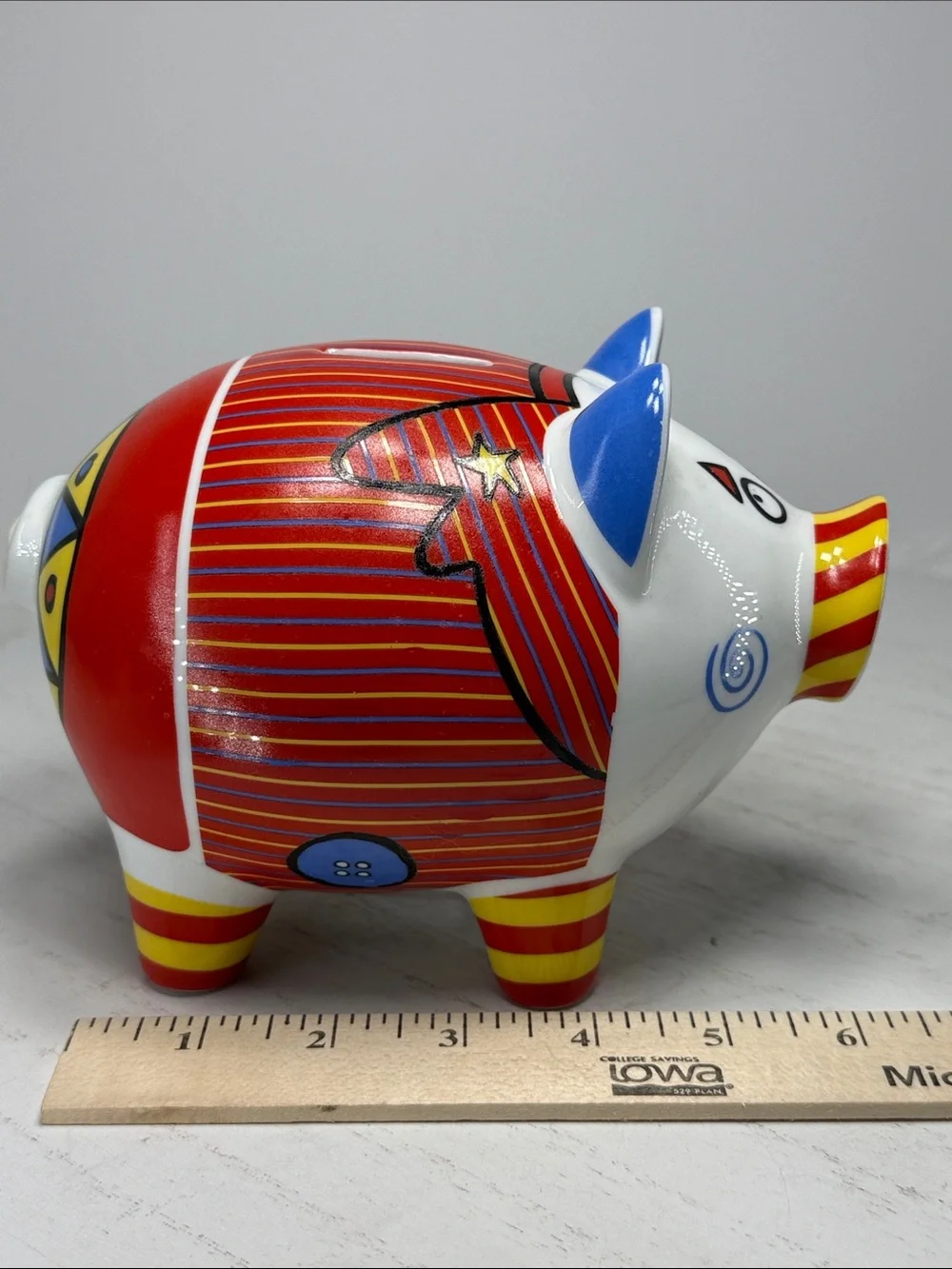Ritzenhoff Vintage Ceramic Piggy Bank